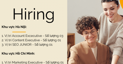 BẢN TIN TUYỂN DỤNG VINALINK - THÁNG 2/2022